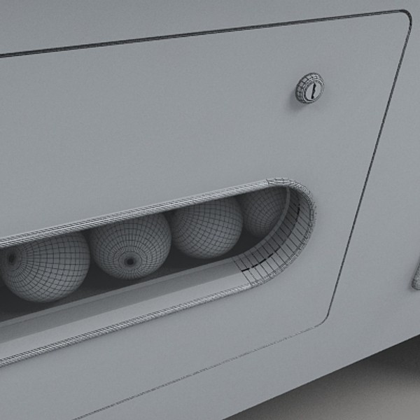 pool table arcade 3d model - pool table arcade by monkeyodoom